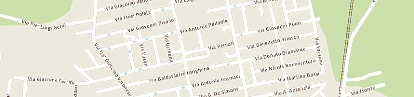 Mappa della impresa poste italiane spa a OLBIA