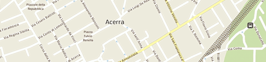 Mappa della impresa soriano maria a ACERRA