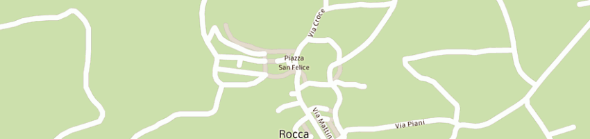 Mappa della impresa petrolsud srl di napolitano matilde e c a ROCCA SAN FELICE