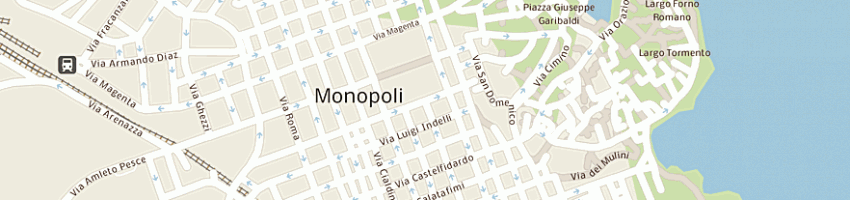 Mappa della impresa profumeria eleganza a MONOPOLI