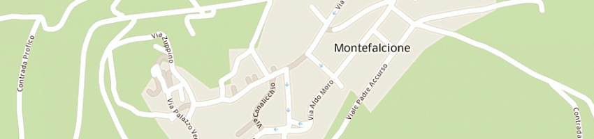 Mappa della impresa carabinieri a MONTEFALCIONE