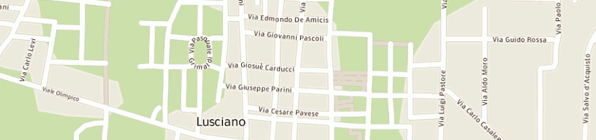 Mappa della impresa zammariello nicola a LUSCIANO