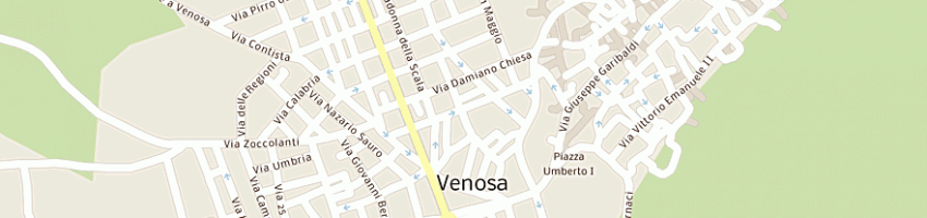 Mappa della impresa zullino giuseppe a VENOSA