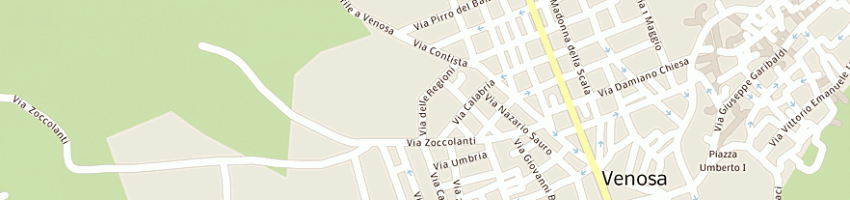 Mappa della impresa talucci antonio a VENOSA