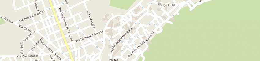 Mappa della impresa di ciesco giuseppe a VENOSA