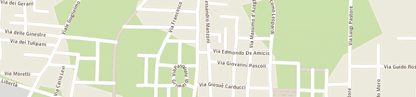Mappa della impresa orma snc di pezone ornella e palmiero maria a LUSCIANO