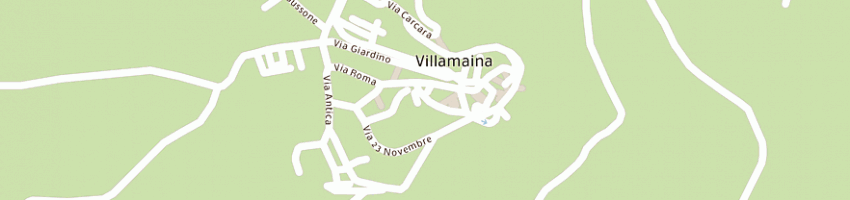 Mappa della impresa poste italiane a VILLAMAINA