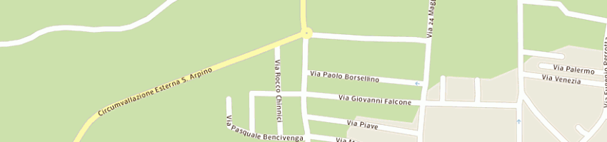 Mappa della impresa flli provenzale srl a CASERTA