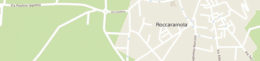 Mappa della impresa cirillo antonio clemente a ROCCARAINOLA