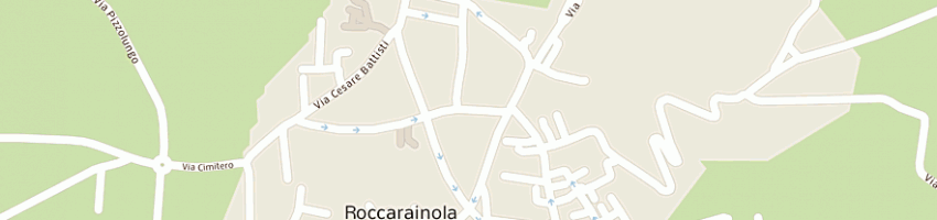 Mappa della impresa atelier napolitano di maria rosaria napolitano a ROCCARAINOLA