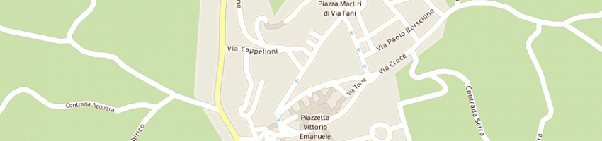 Mappa della impresa banca della campania spa a PATERNOPOLI