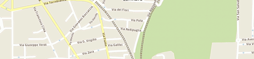 Mappa della impresa edil mattiello piccola soccooparl a CARINARO