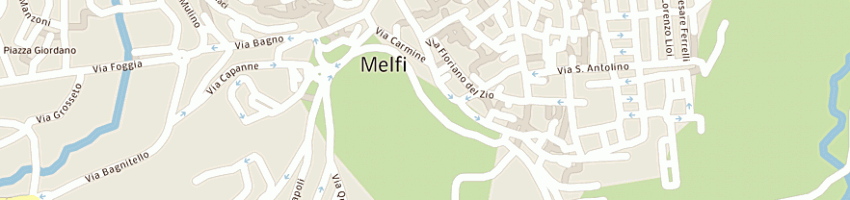 Mappa della impresa universita' popolare fsnitti di melfi a MELFI