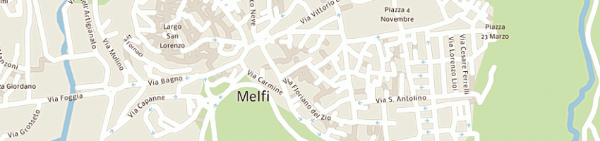 Mappa della impresa costruzioni luciano moccia e figlio snc a MELFI