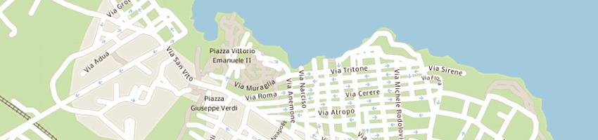Mappa della impresa ristorante grotta palazzese a POLIGNANO A MARE