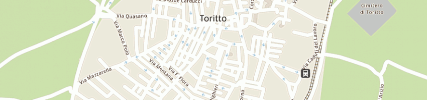 Mappa della impresa perrucci felicetta giuliana a TORITTO