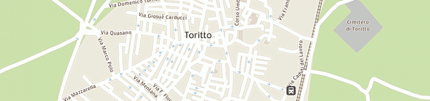 Mappa della impresa bar mattiace a TORITTO