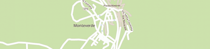 Mappa della impresa gizzi michele a MONTEVERDE