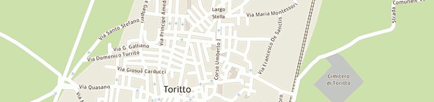 Mappa della impresa elaborsud srl a TORITTO