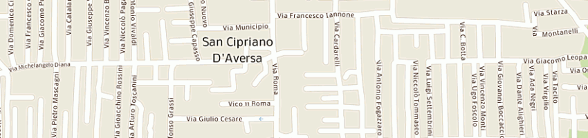 Mappa della impresa fontana nicola a SAN CIPRIANO D AVERSA