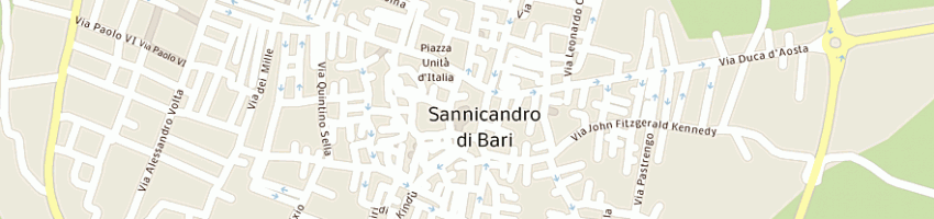 Mappa della impresa calaprice maria antonietta a SANNICANDRO DI BARI