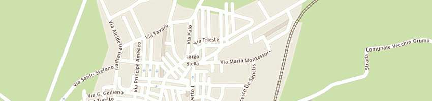 Mappa della impresa stazione di servizio q8 di filippo ferrulli a TORITTO