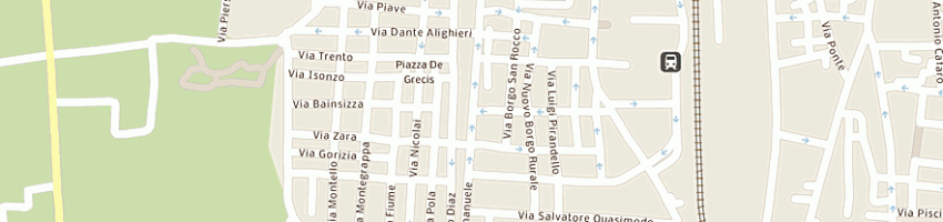 Mappa della impresa supermercato pick up di bonatesta pantaleo a ADELFIA