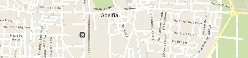 Mappa della impresa spinelli giovanni a ADELFIA
