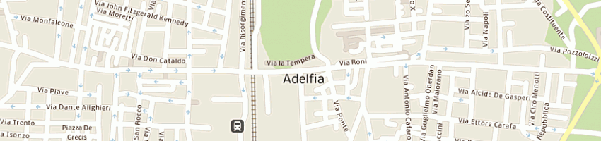 Mappa della impresa de pinto rosa maria a ADELFIA