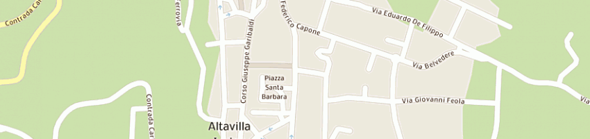 Mappa della impresa carabinieri a ALTAVILLA IRPINA