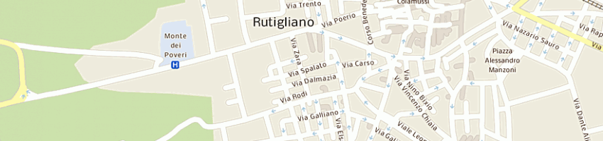 Mappa della impresa romagno drnicola e ragroberto studio associato a RUTIGLIANO