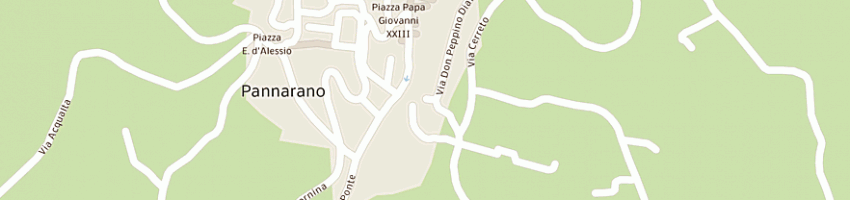 Mappa della impresa picariello flavia a PANNARANO