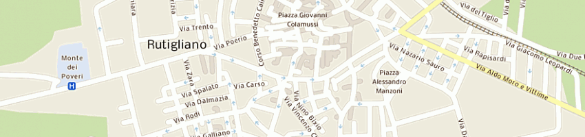 Mappa della impresa polleria porrelli di porrelli massimiliano a RUTIGLIANO