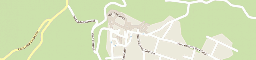 Mappa della impresa bar borgo vecchio a ALTAVILLA IRPINA