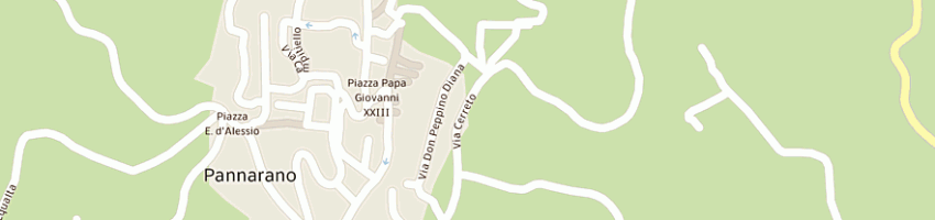 Mappa della impresa frantoio oleario borreca srl a PANNARANO