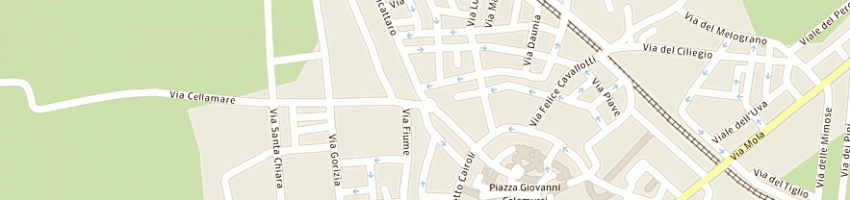 Mappa della impresa sun day - centri di abbronzatura di filippo dipinto e c sas a RUTIGLIANO