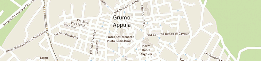 Mappa della impresa antonino emanuele a GRUMO APPULA