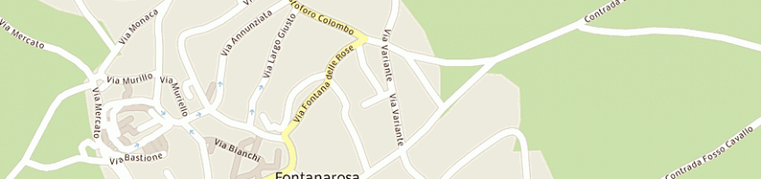 Mappa della impresa ruggiero a FONTANAROSA