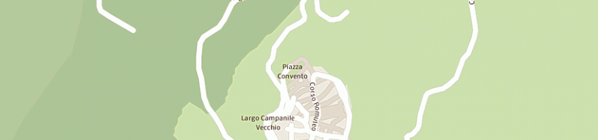 Mappa della impresa arciconfraternita di santonio di padova a BISACCIA