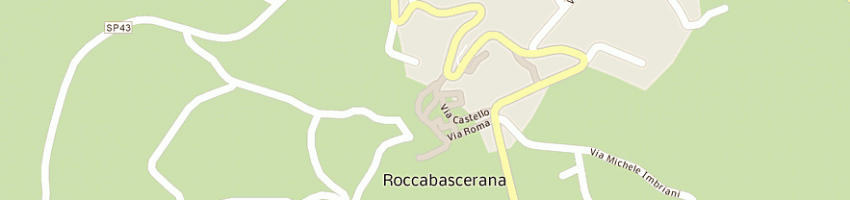Mappa della impresa profilvie srl a ROCCABASCERANA