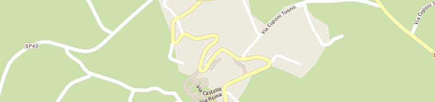 Mappa della impresa scuola elementare a ROCCABASCERANA