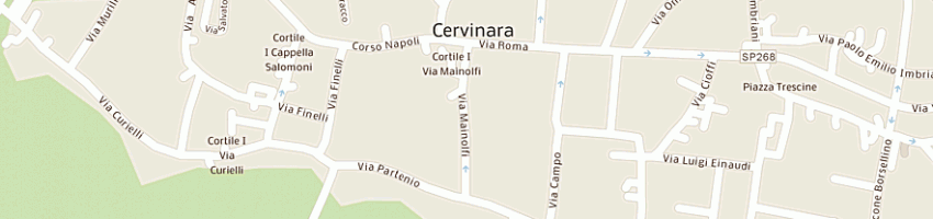Mappa della impresa fashion di tangredi anna maria a CERVINARA