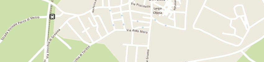 Mappa della impresa municipio a BINETTO
