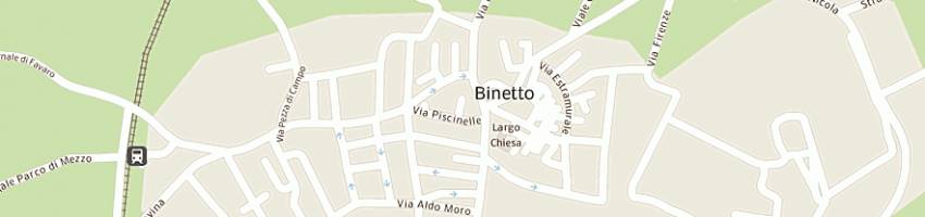 Mappa della impresa antonelli maria francesca a BINETTO
