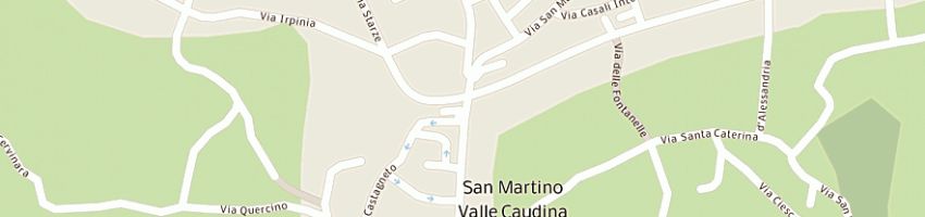 Mappa della impresa pedoto luigi service a SAN MARTINO VALLE CAUDINA