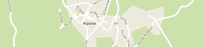 Mappa della impresa scuole elementari a ARPAISE
