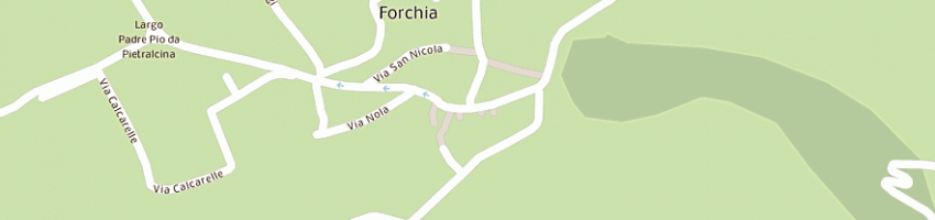 Mappa della impresa autoesposito di esposito fortunato a FORCHIA