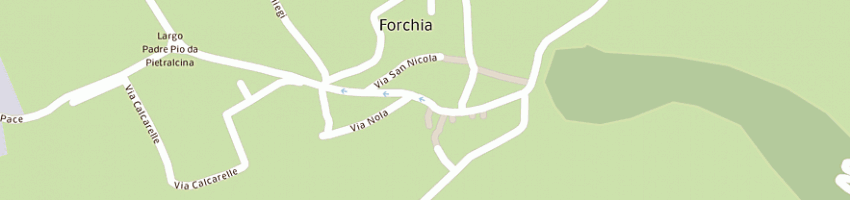 Mappa della impresa parrocchia di snicola di mira a FORCHIA