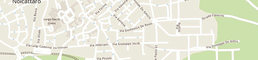 Mappa della impresa ' centro studi italia duemila srl ' a BARI