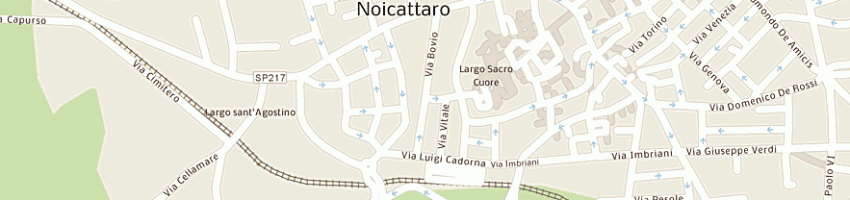 Mappa della impresa didonna domenico a NOICATTARO